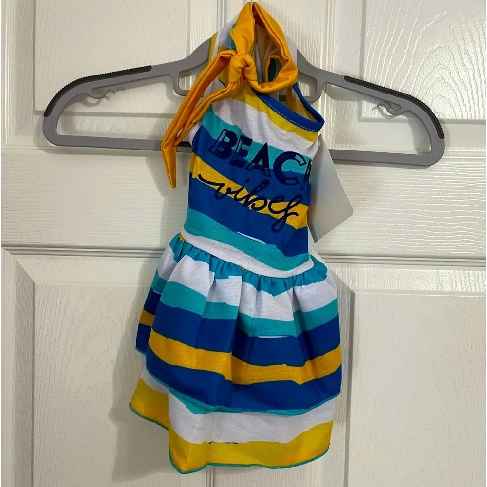 Beach Vibes Dog & Cat Dress-NWT